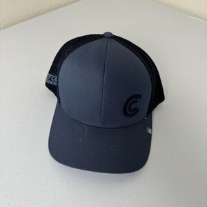 Travis Mathew Widder 2.0 Snapback Trucker Hat Men’s OS Blue Golf Casual Cap‎